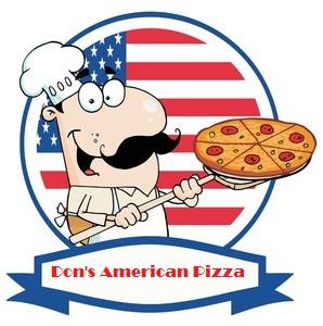 Don's American Pizza Logo