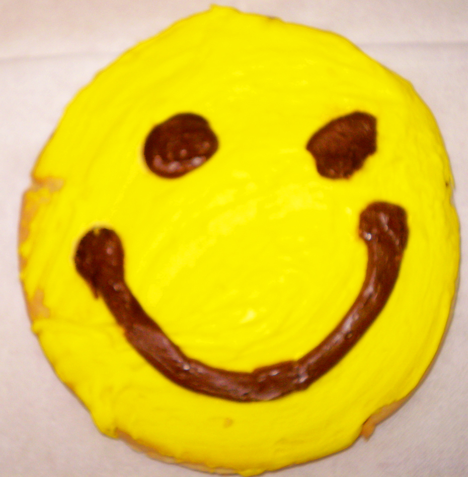 Don's Smiley Face Cookie